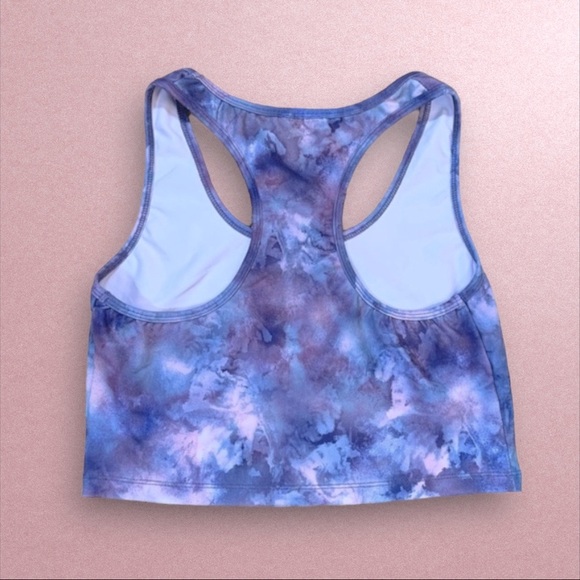 Matching Crop Top & High Waist Shorts with Pockets Sporty Stretch - Picture 4 of 14